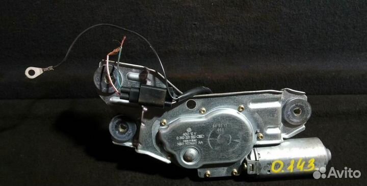 Моторчик заднего стеклоочистителя (дворника) peugeot 206 1 (1998-2003) 0.0 390201576