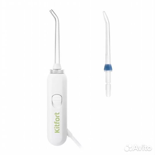 Ирригатор Kitfort кт-2917-3, белый, салатовый