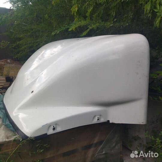 Спойлер на газель бизнес