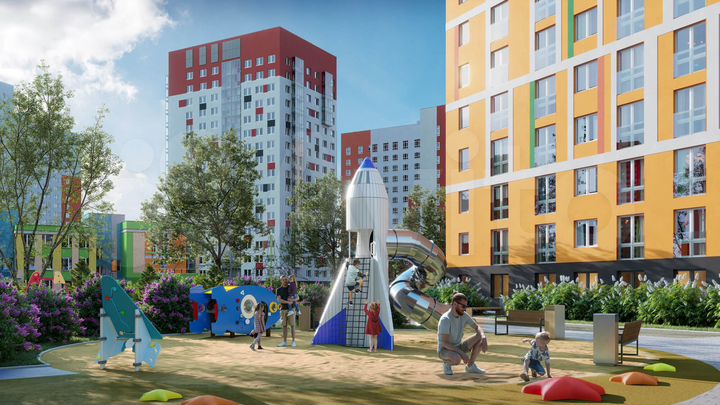 2-к. квартира, 47,6 м², 17/18 эт.