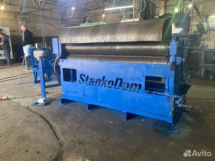 Вальцовочный станок 1300х10 от производителя