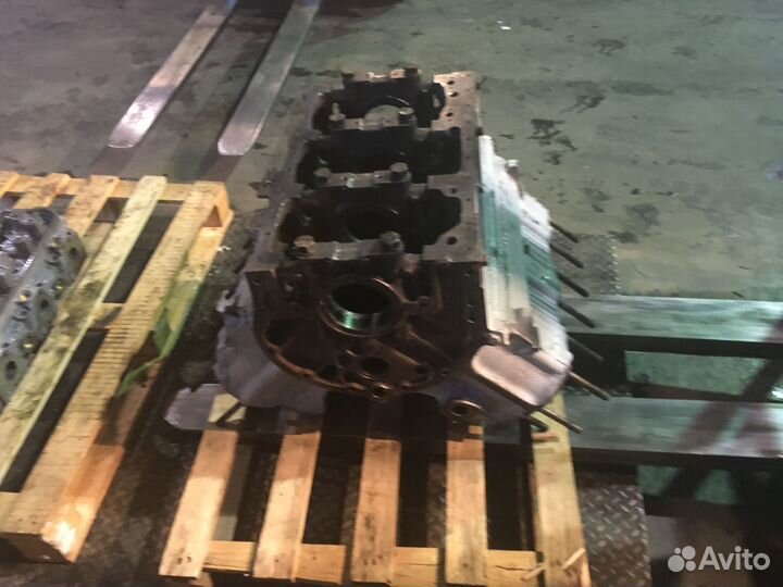 Блок цилиндров ямз 236 №100.1