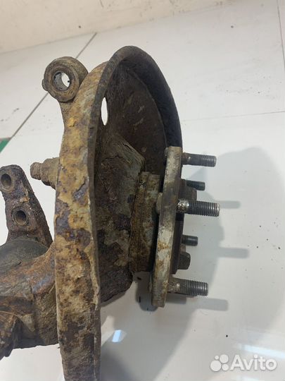 Кулак поворотный Передний Левый (Mazda BT-50)