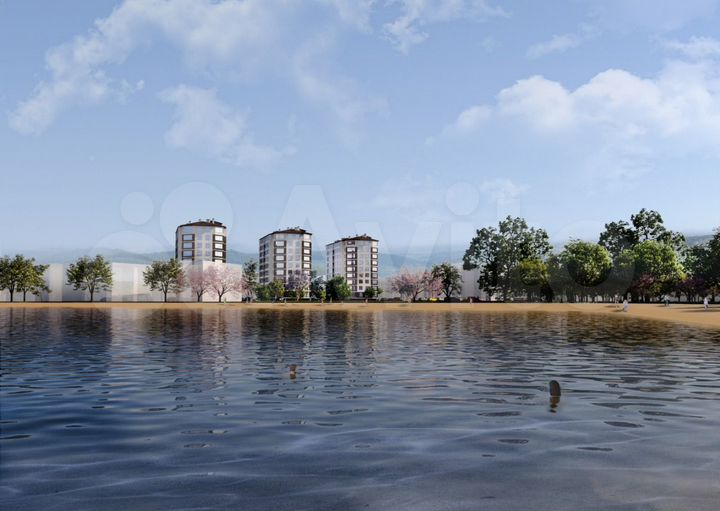 2-к. квартира, 71,2 м², 7/8 эт.