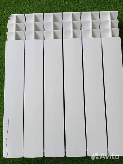 Радиатор отопления биметаллический