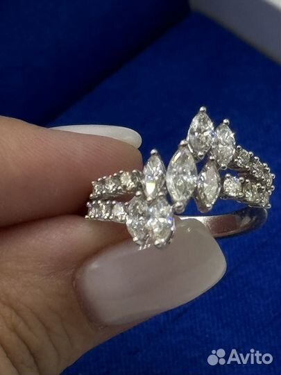 Кольцо с бриллиантами