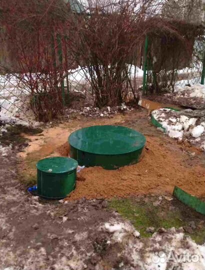 Септик под ключ