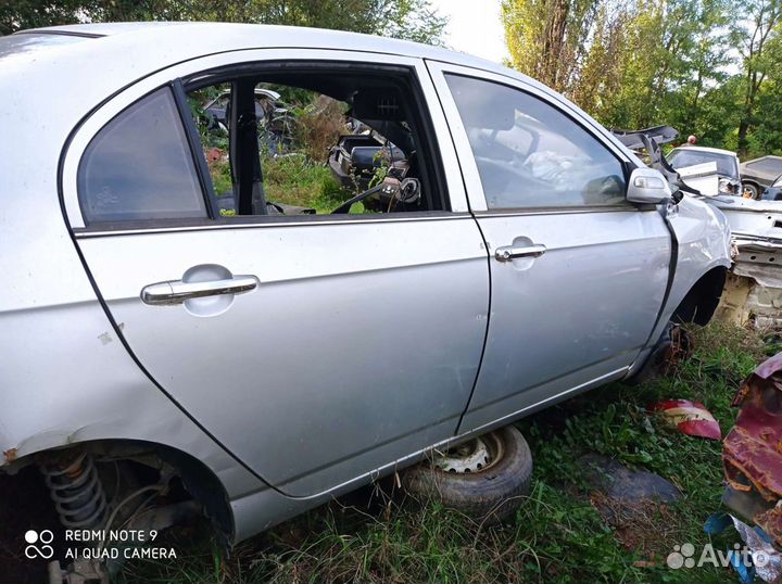 Дверь левая задняя lifan solano