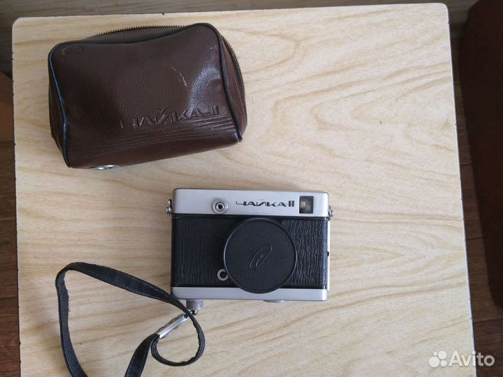 Фотоаппарат чайка 2