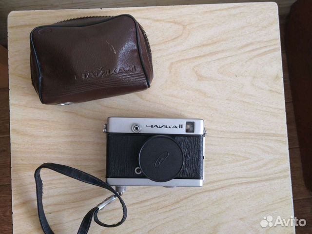 Фотоаппарат чайка 2