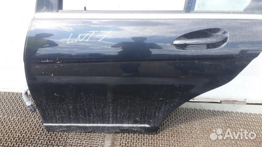 Дверь задняя левая mercedes benz C-class W204 (LNT