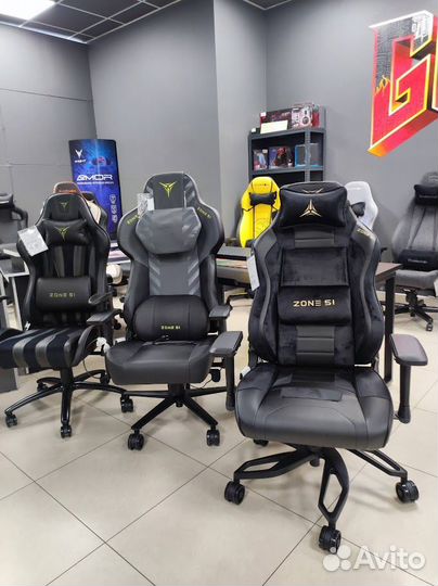 Компьютерное игровое кресло