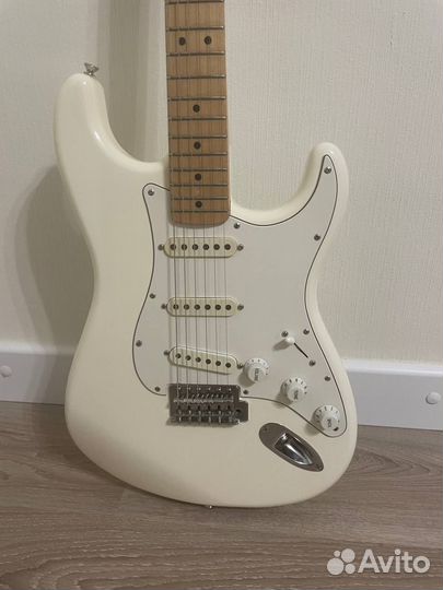 Fender stratocaster mexico 2008