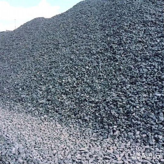Щебень гравийный с доставкой