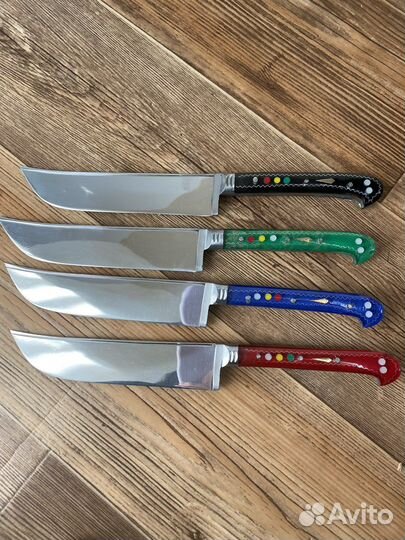 Пчаки(узбекские ножи)