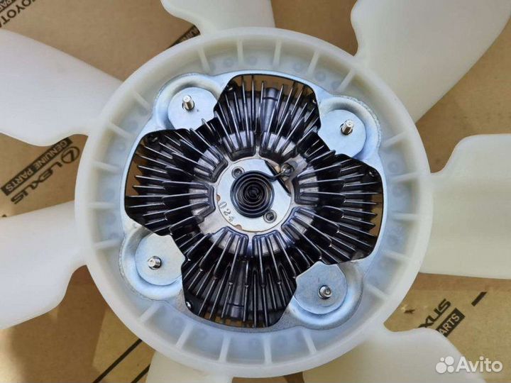 Вискомуфта Lexus Lx 450