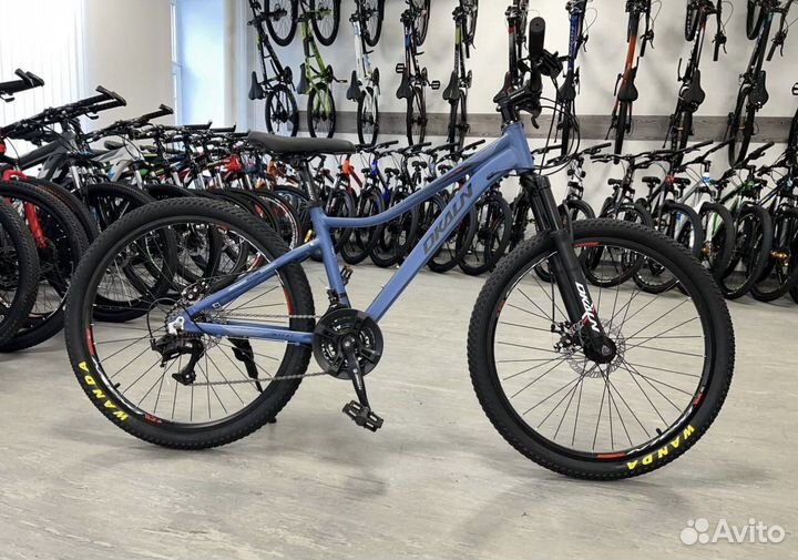 Велосипед алюминиевый