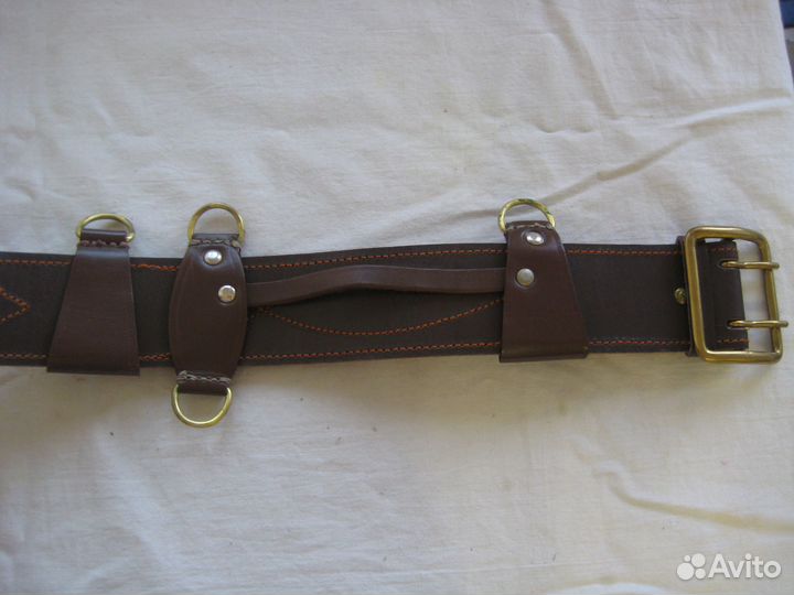 Ремень офицерский. СССР. Новый