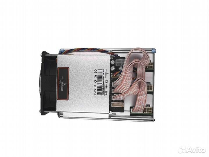 Asic Antminer Z9 mini 10 ksol бу в наличии