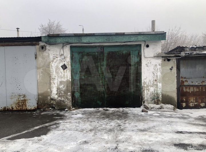 Гараж, 24 м²