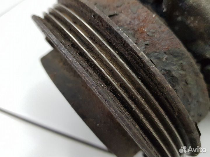 Компрессор кондиционера (Kia Rio)