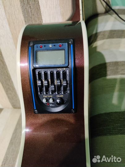 Гитара полуакустическая Oskar Schmidt