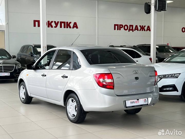 LADA Granta 1.6 МТ, 2016, 74 900 км