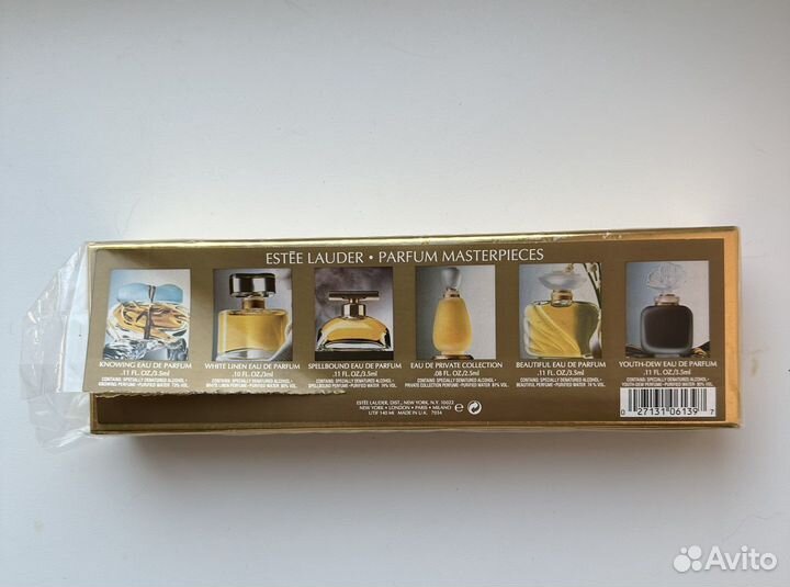 Estee lauder набор миниатюр винтаж