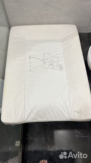 Пеленальный матрас