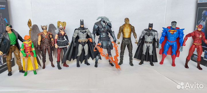 Коллекционные фигурки DC McFarlane, Spawn