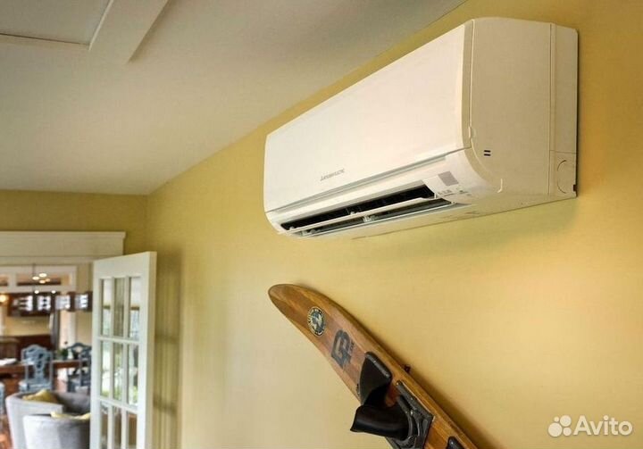 Кондиционер с установкой