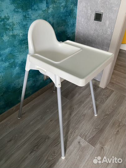 Детский стульчик для кормления IKEA