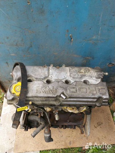 Двигатель Chrysler Voyager 3 (1995 - 2001) 2.4 462