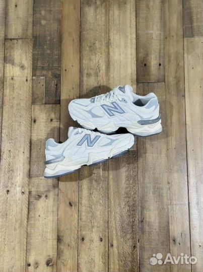 Кроссовки женские new balance 9060 sea salt