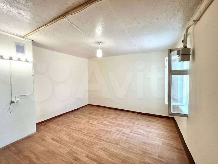 1-к. квартира, 17 м², 1/1 эт.