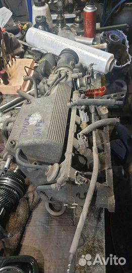 Коллектор впускной от Toyota двс 5A-FE