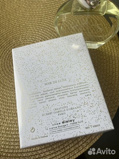 Духи sisley Soir De Lune 100 ml