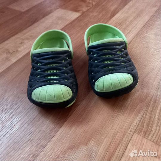Резиновые сабо кроксы шлёпки тапки 23 и 24 размер
