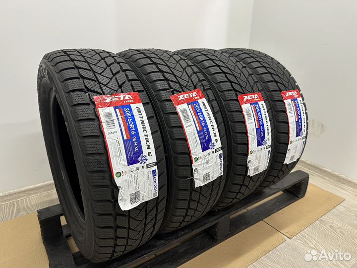 Zeta Antarctica 5 205/60 R16 96H