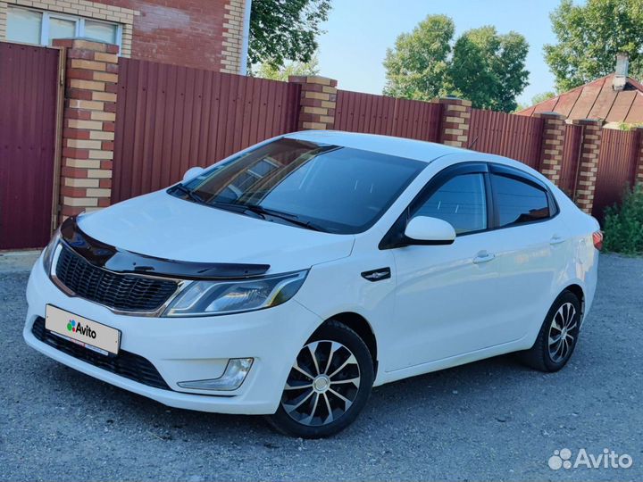Kia Rio 1.6 AT, 2013, 100 245 км