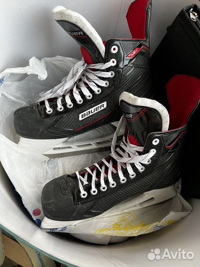Коньки bauer nsx хокейные