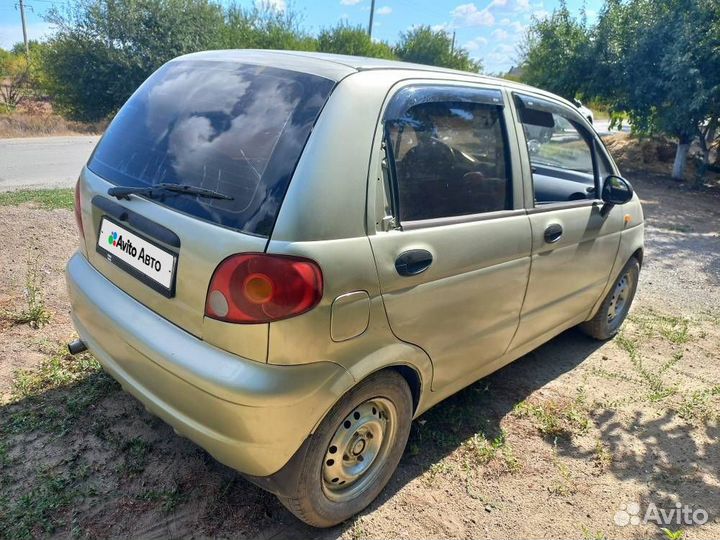 Daewoo Matiz 0.8 МТ, 2009, 170 971 км