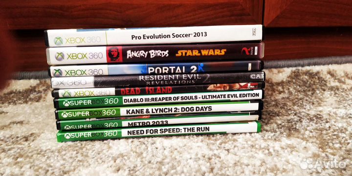 Игры на xbox 360