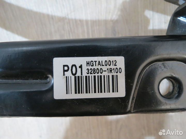 Педаль тормоза Hyundai Solaris