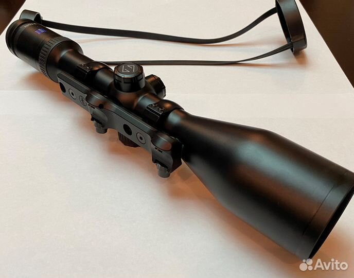 Прицел Zeiss Victory HT 3-12x56 + MAK на Blaser