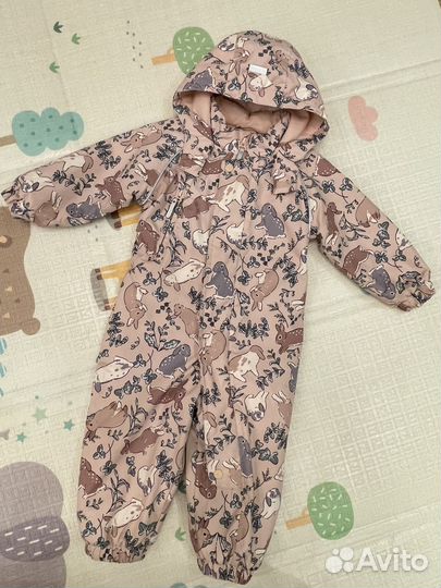 Комбинезон демисезонный crockid 86 92