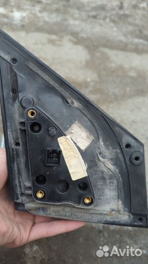 Зеркало левое hyundai solaris 1 рестайлинг