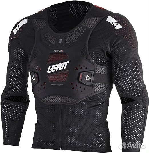 Moтoкpocc Защита тела Leatt Body Protector ReaFlex