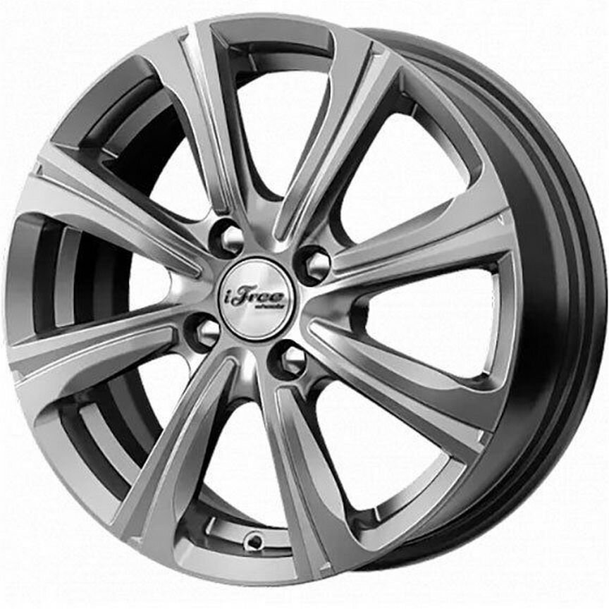 Диски iFree Апероль 6x15 4x100 ET40 D67.1 Хай вэй