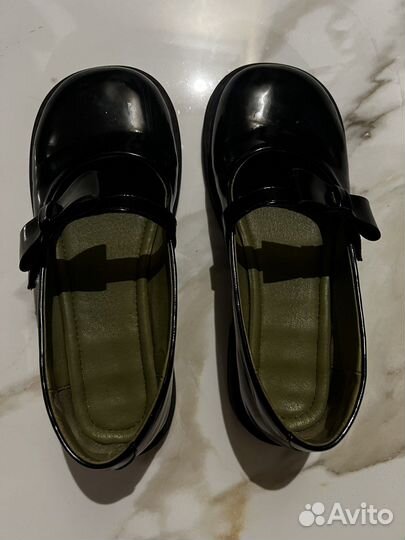 Лоферы на девочку